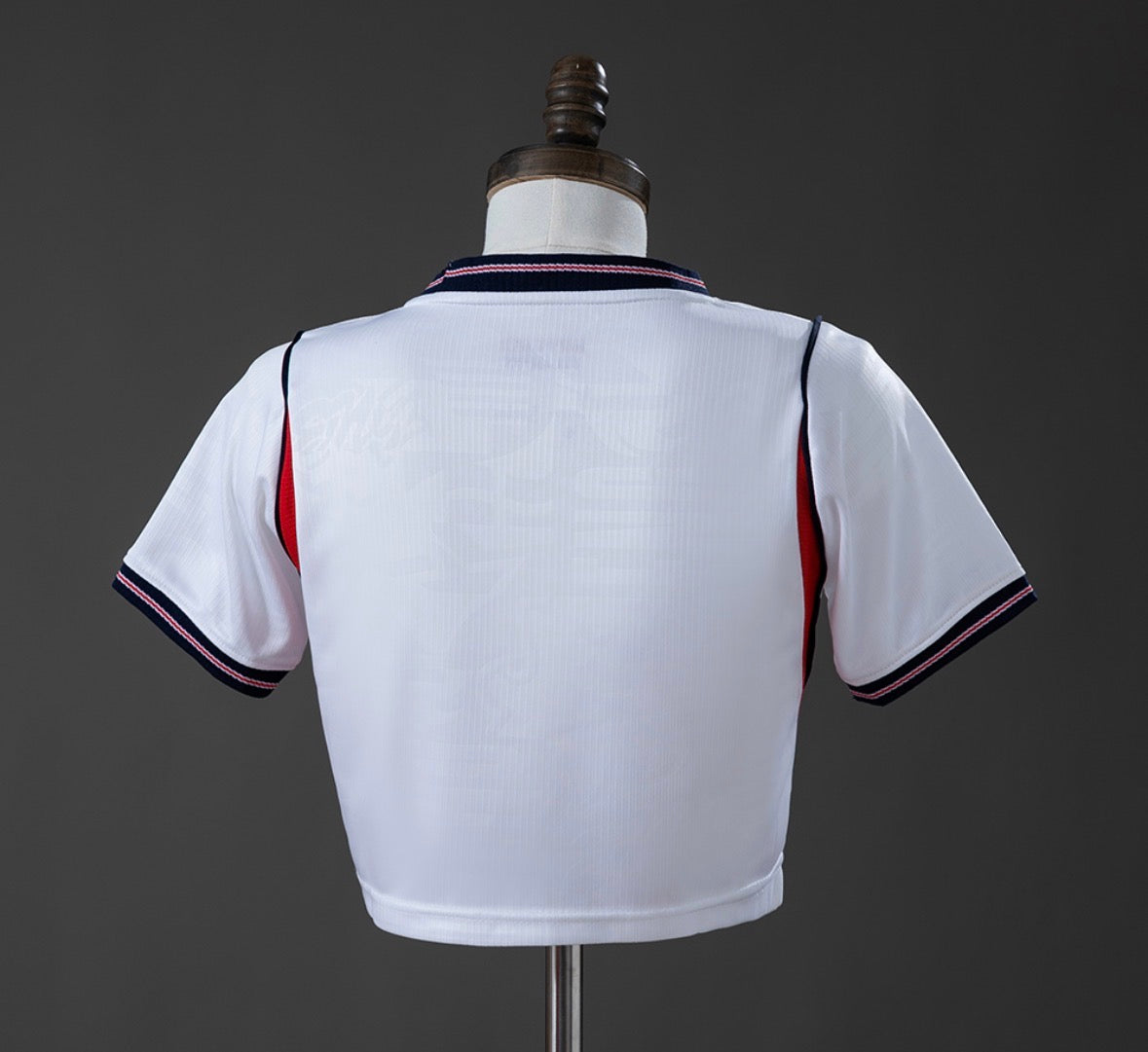 England 2026 Home Kit - Crop Top