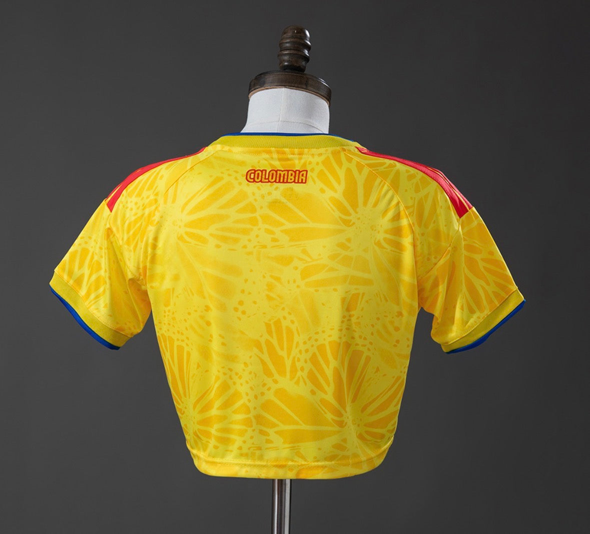 Colombia 2026 Home Kit - Crop Top