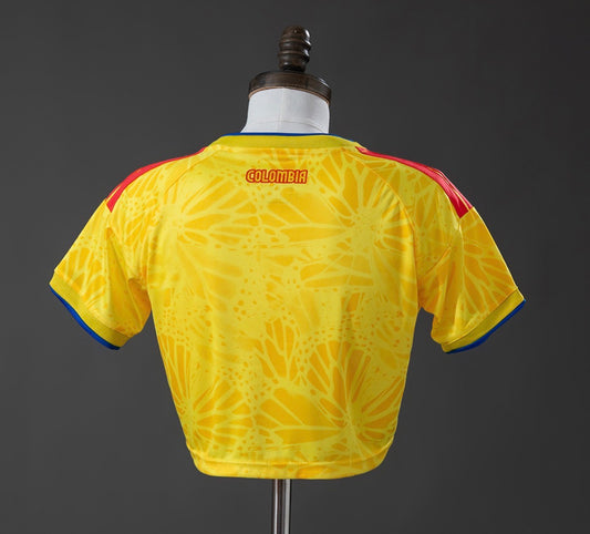 Colombia 2026 Home Kit - Crop Top