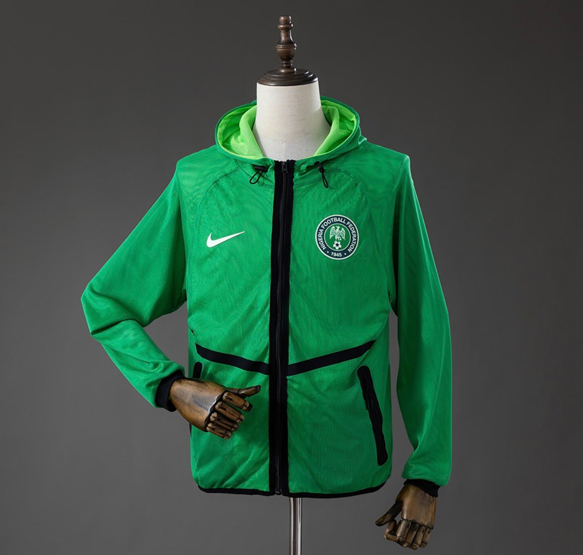 Nigeria 2026 Anthem Jacket