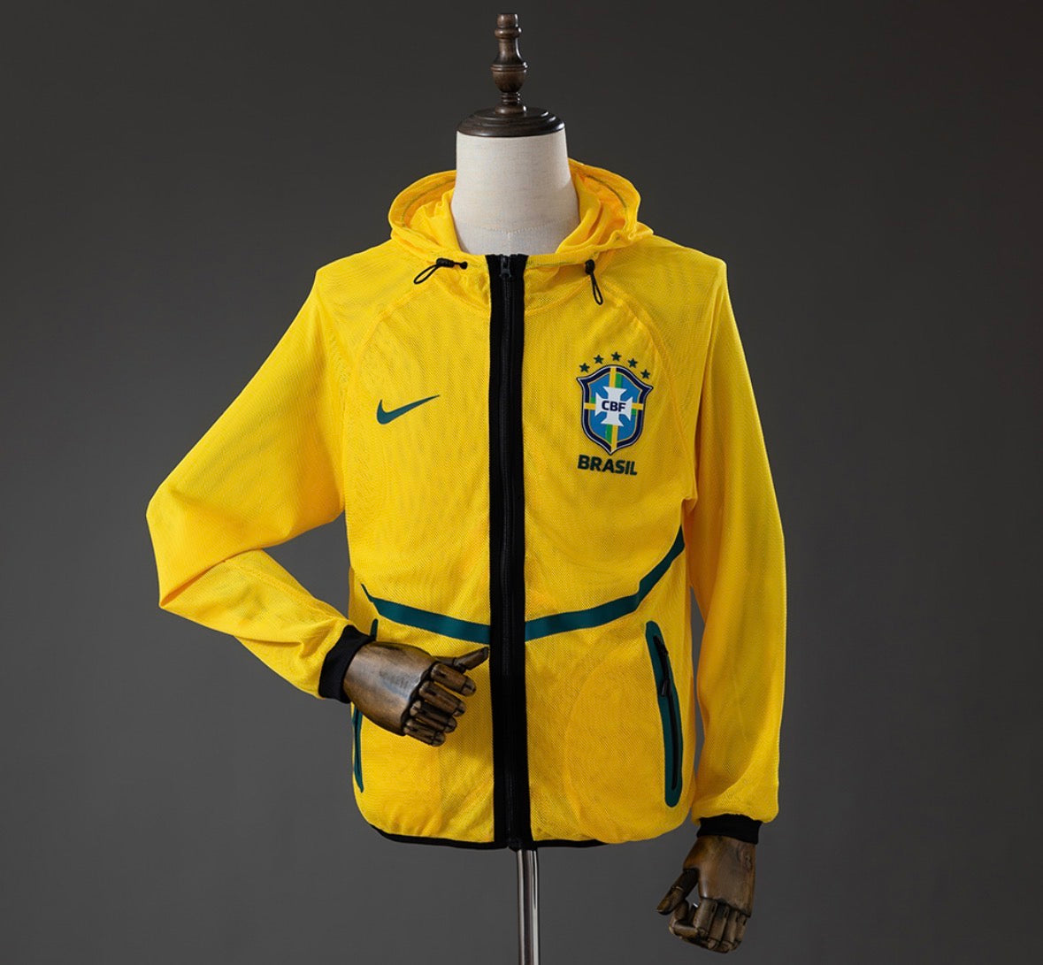 Brazil World Cup 2026 Anthem Jacket