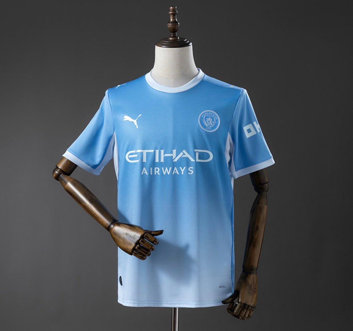 Manchester City 26/27 Home Kit