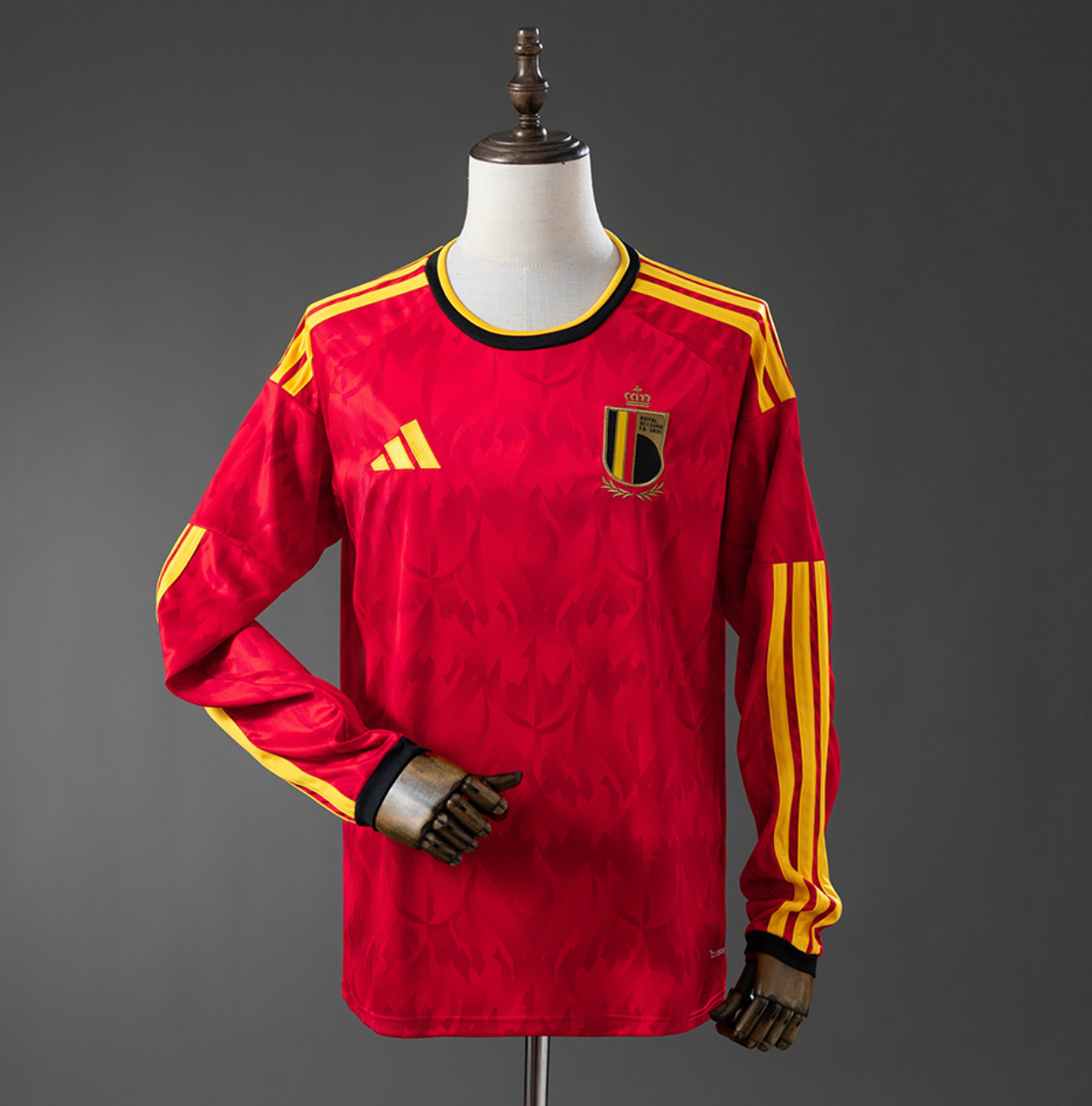 Belgium 2026 Home Kit - Long Sleeve