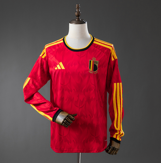 Belgium 2026 Home Kit - Long Sleeve