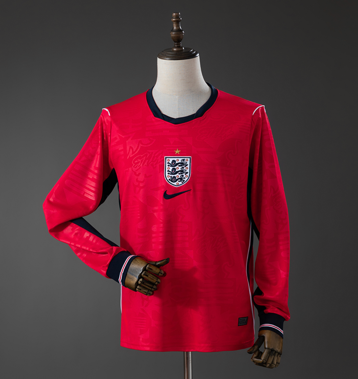 England 2026 Away Kit - Long Sleeve