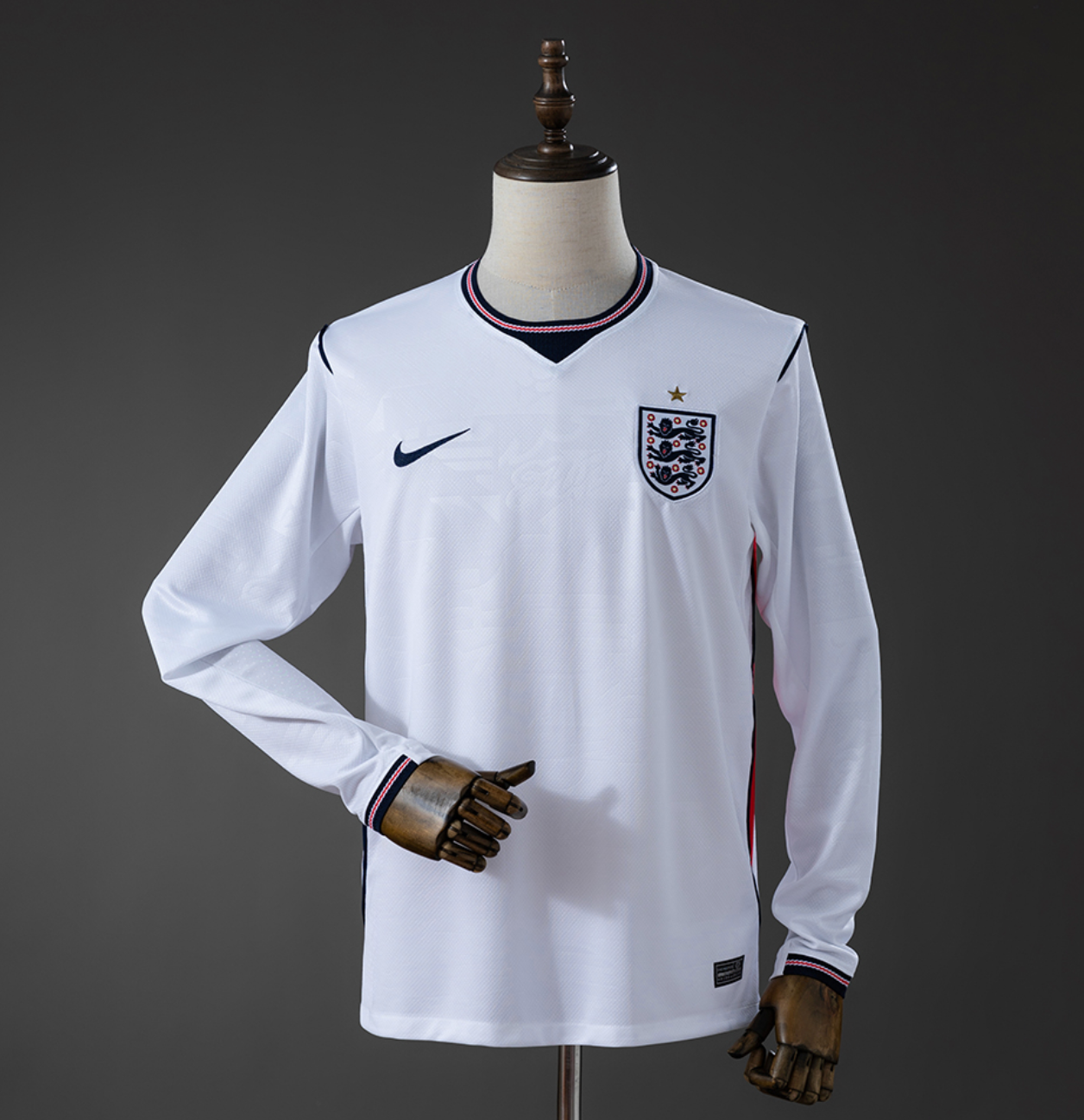 England 2026 Home Kit - Long Sleeve
