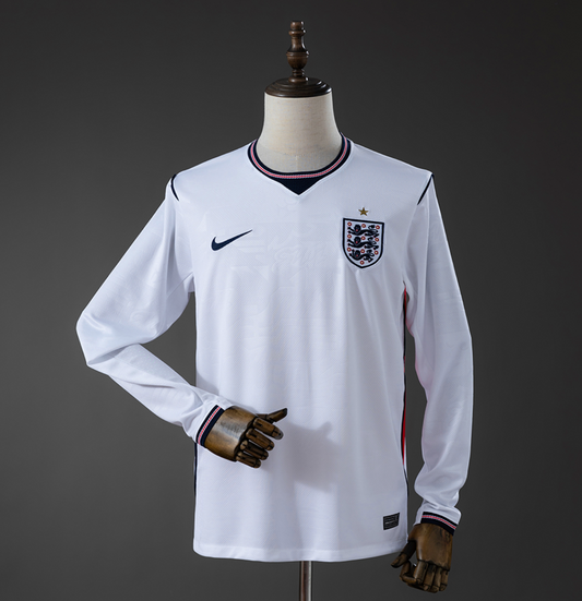 England 2026 Home Kit - Long Sleeve