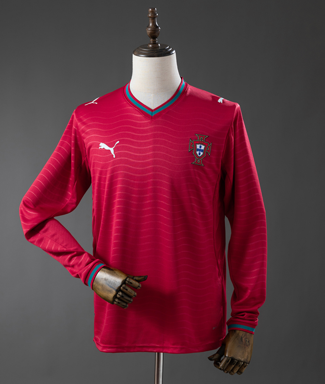 Portugal 2026 Home Kit - Long Sleeve