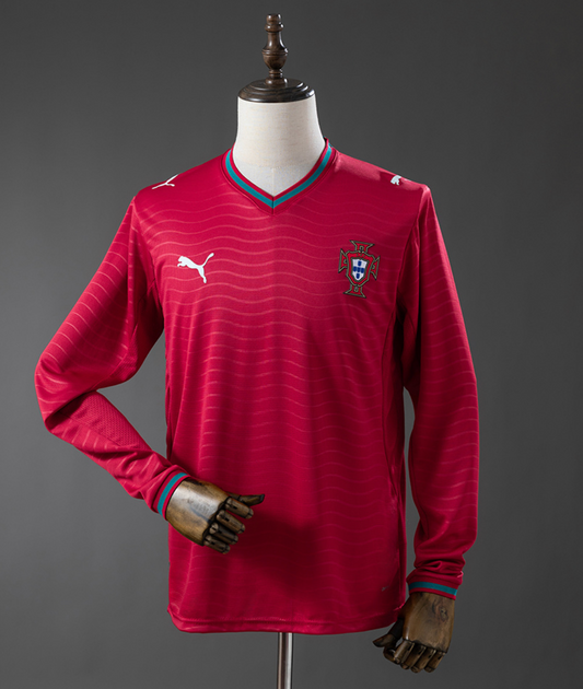 Portugal 2026 Home Kit - Long Sleeve