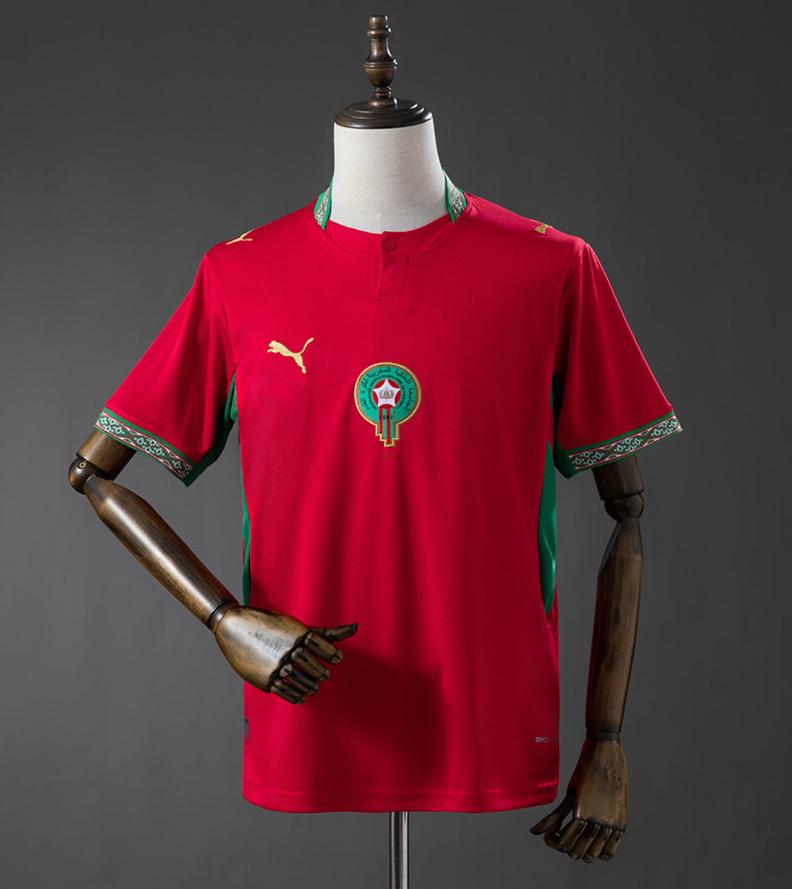 Morocco 2026 Home Kit