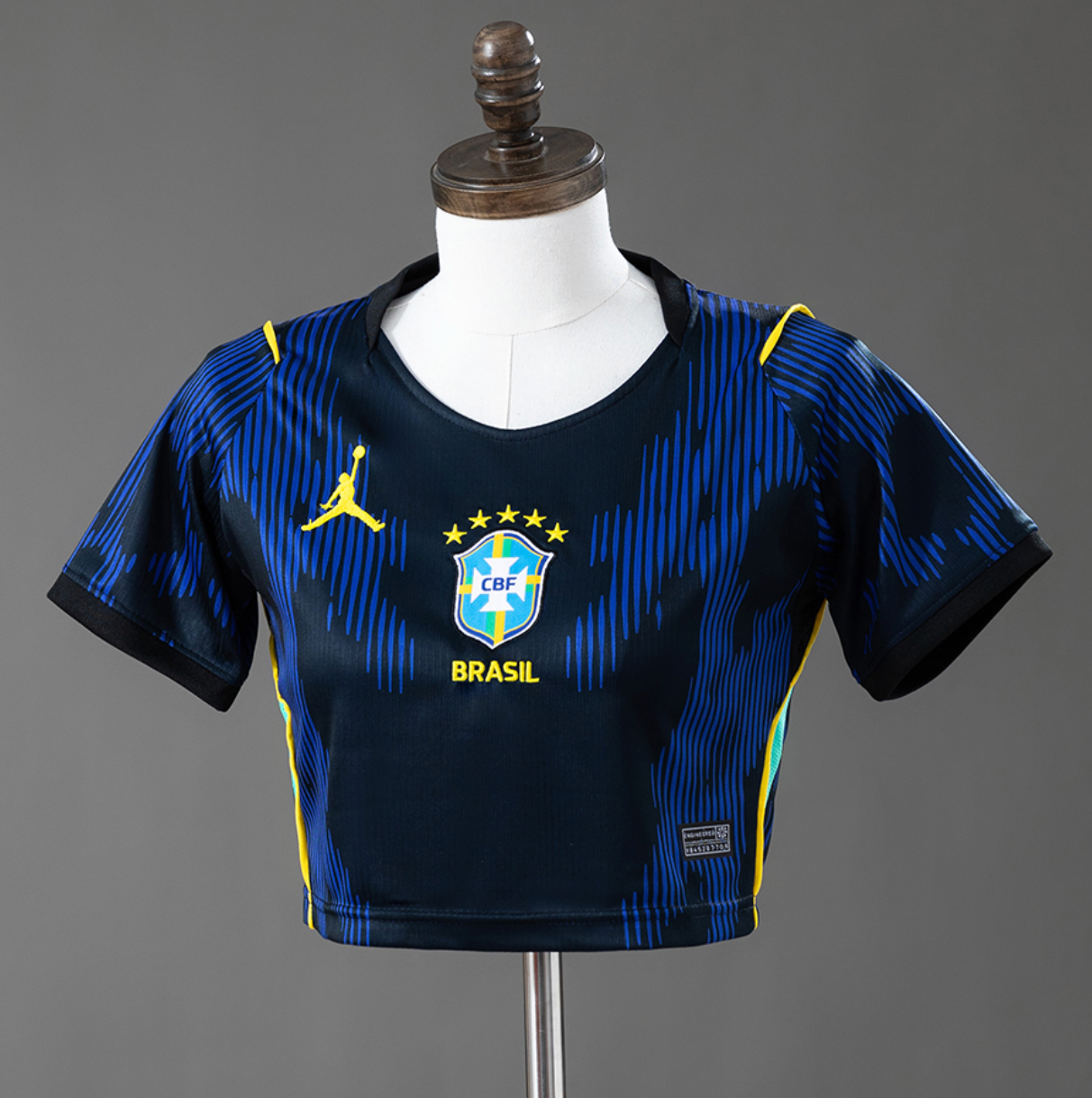 Brazil 2026 Away Kit - Crop Top