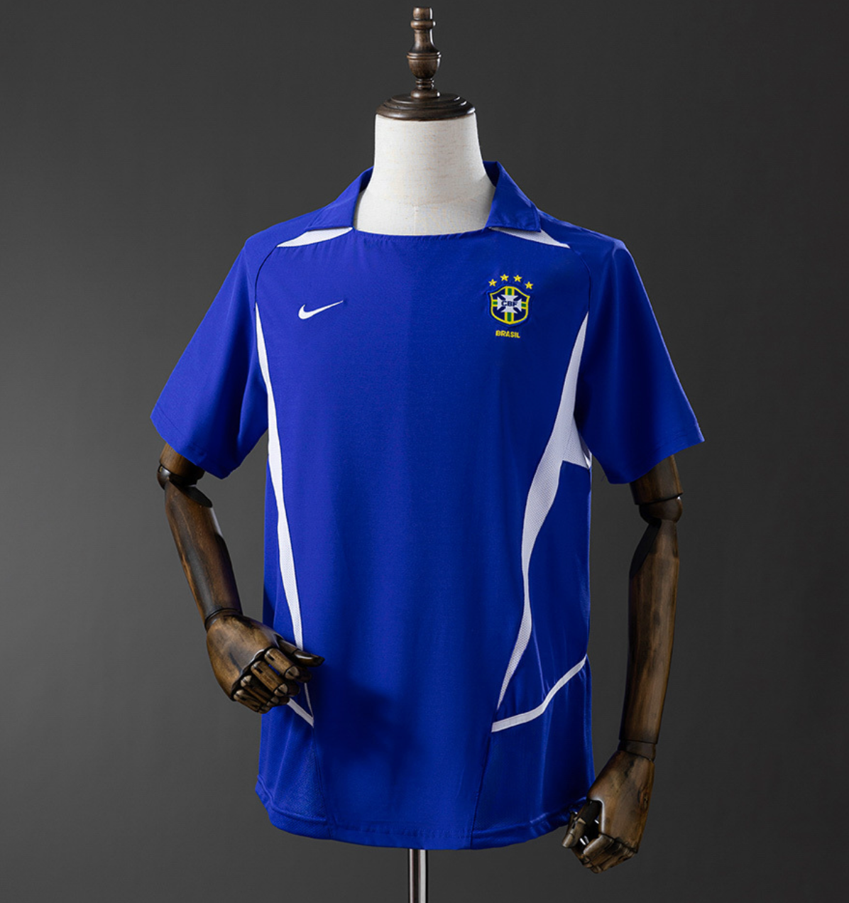 Brazil 2002 World Cup Away Kit