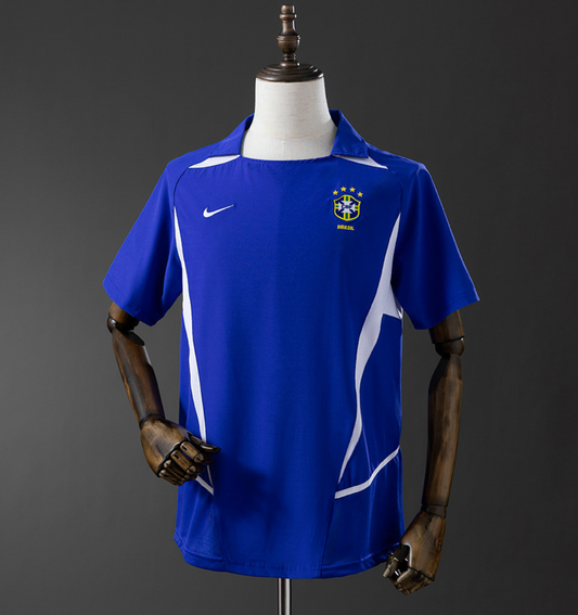 Brazil 2002 World Cup Away Kit