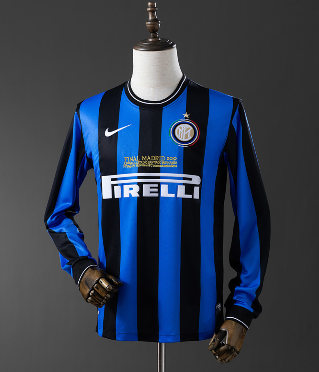 Inter Milan 09/10 Home Kit - Long Sleeve