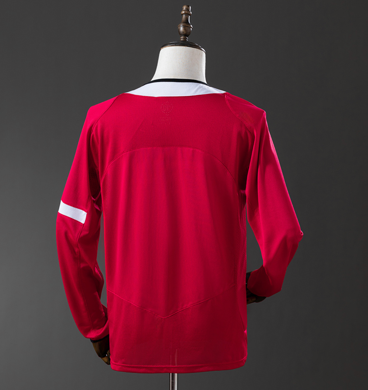 Manchester United 04-06 Home Kit - Long Sleeve