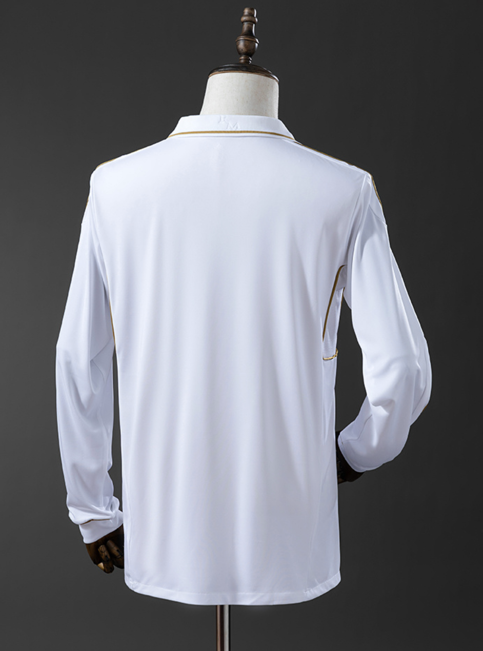 Real Madrid 11/12 Home Kit - Long Sleeve