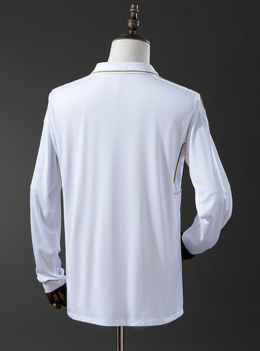 Real Madrid 11/12 Home Kit - Long Sleeve