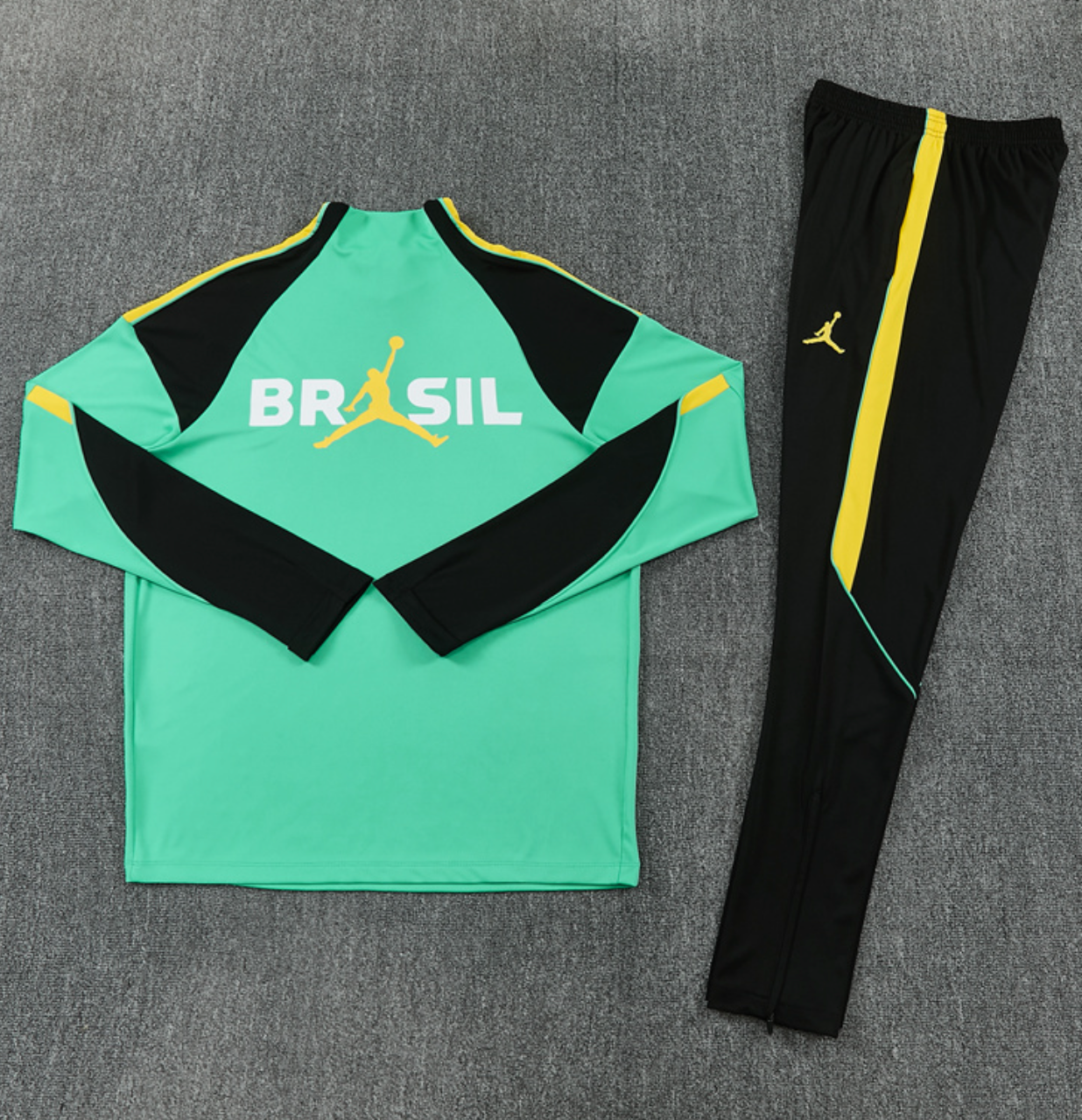 Brazil 2026 Tracksuit - Light Green