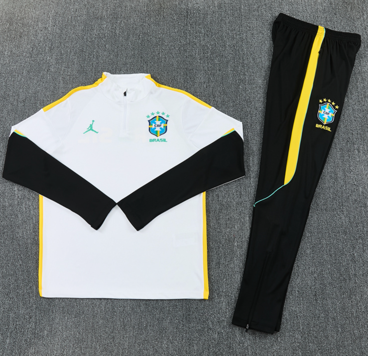 Brazil 2026 Tracksuit - White
