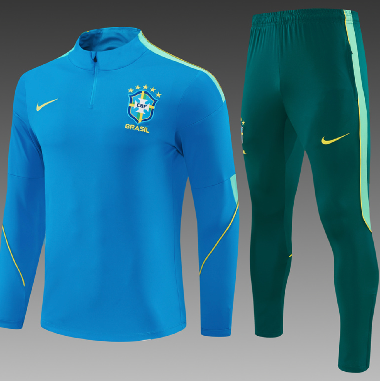 Brazil 2026 Tracksuit - Light Blue