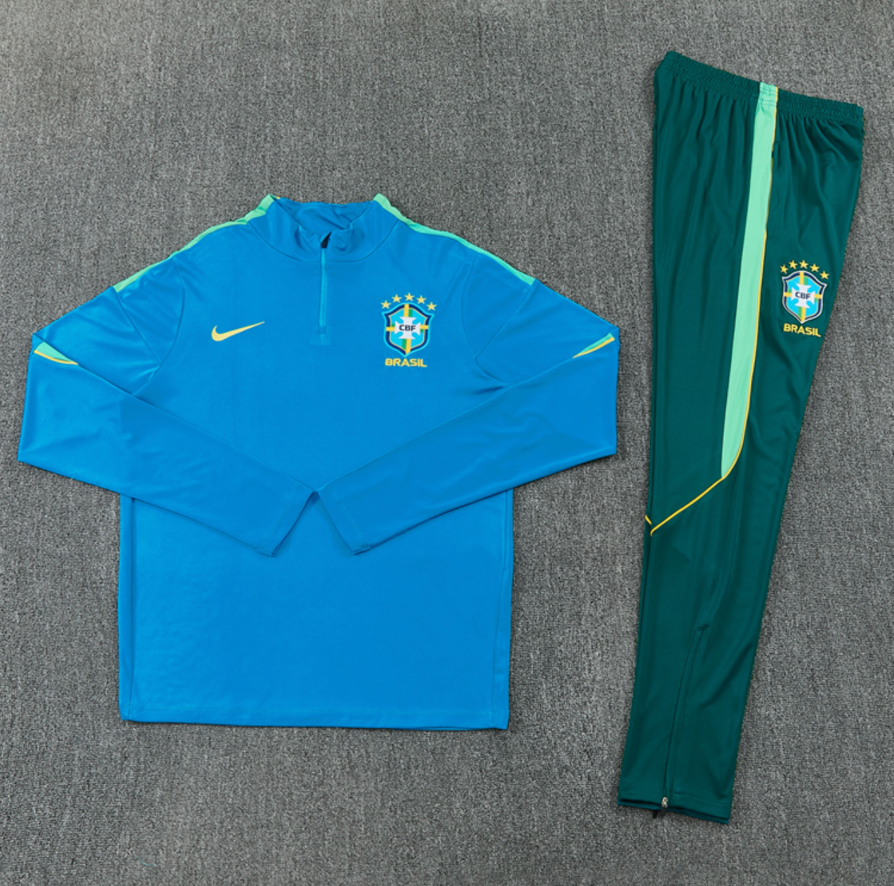 Brazil 2026 Tracksuit - Light Blue