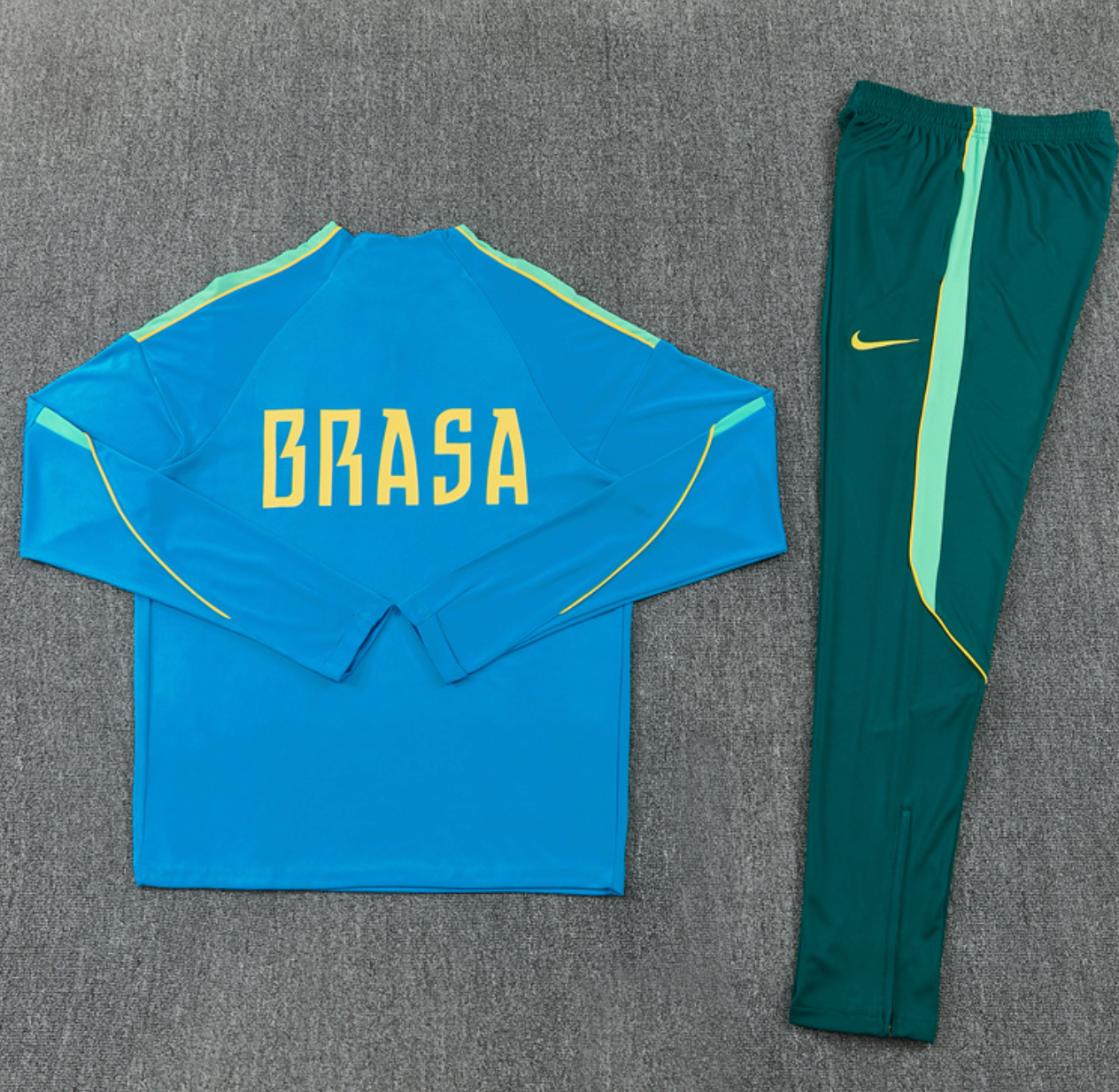 Brazil 2026 Tracksuit - Light Blue