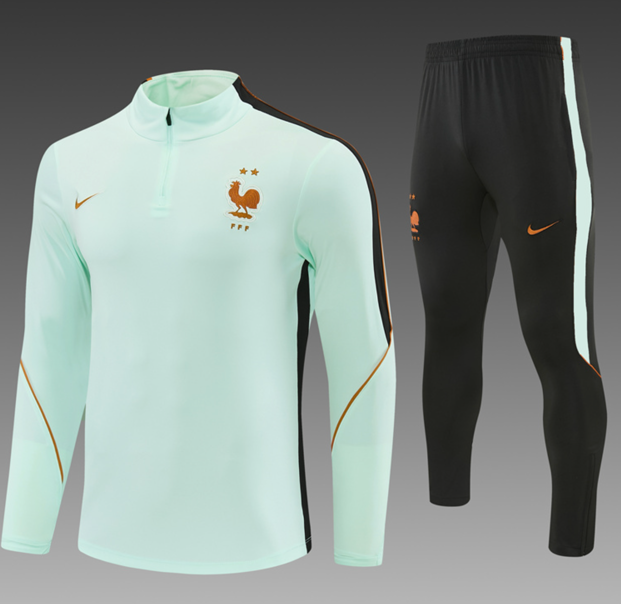 France 2026 Tracksuit - Mint