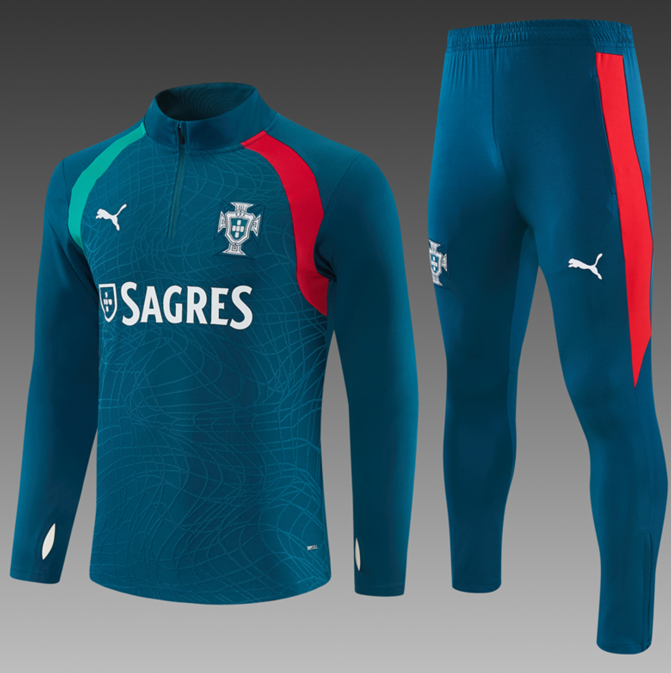Portugal 2026 Tracksuit - Green