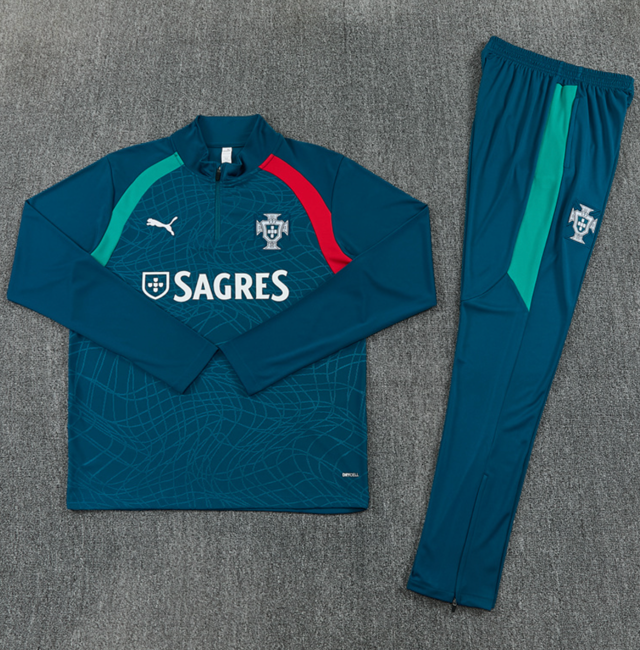 Portugal 2026 Tracksuit - Green