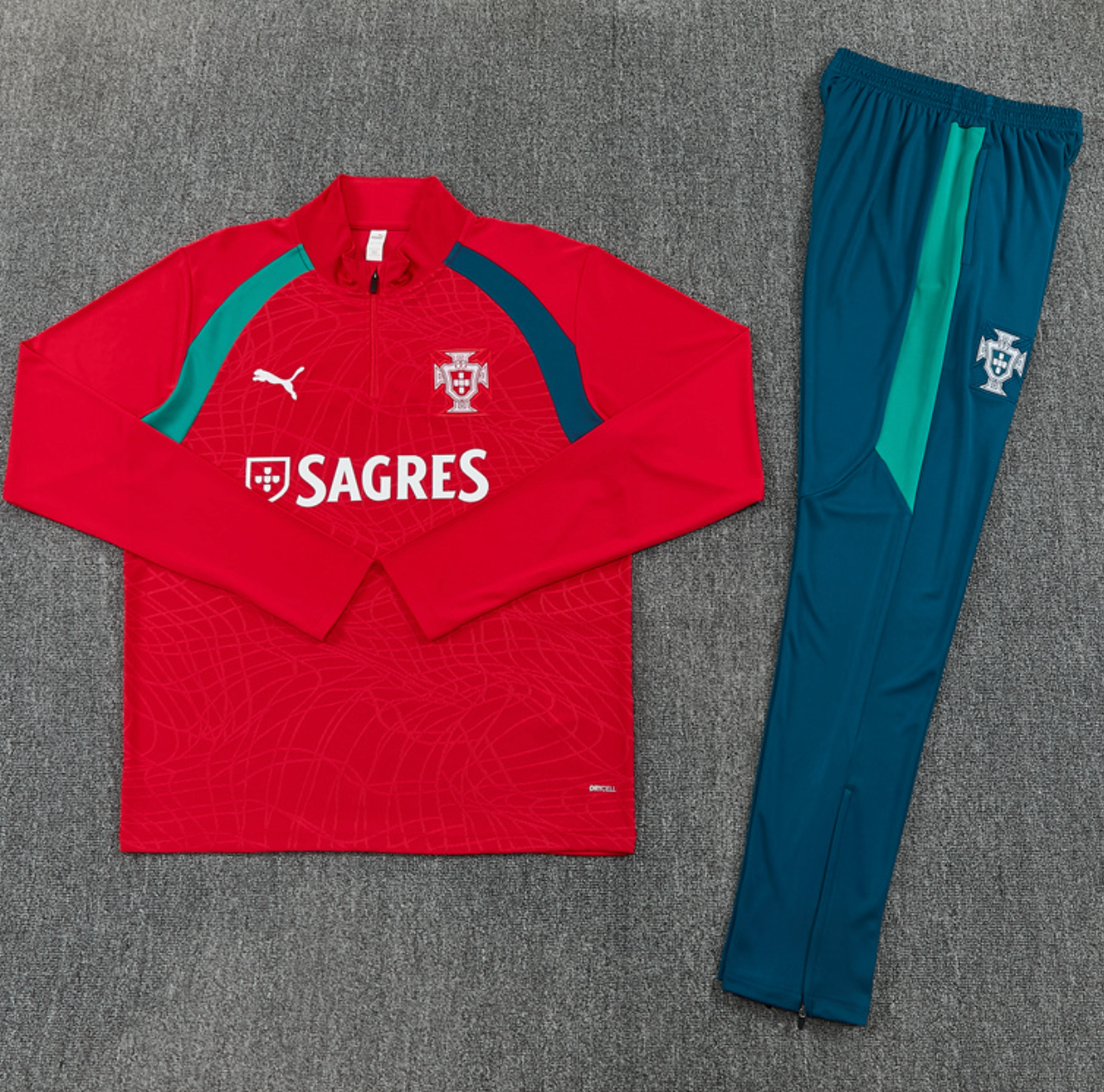 Portugal 2026 Tracksuit - Red