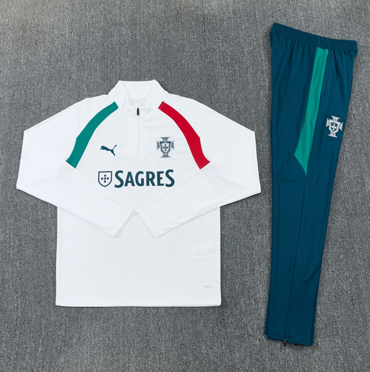 Portugal 2026 Tracksuit - White