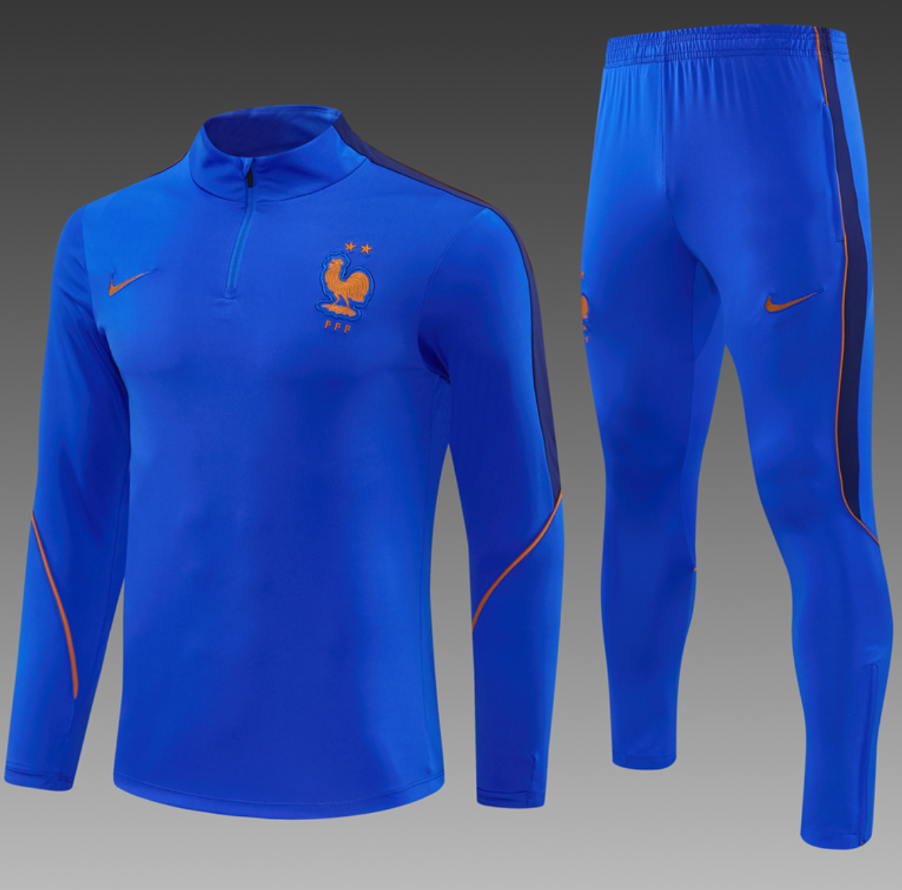 France 2026 Tracksuit - Blue