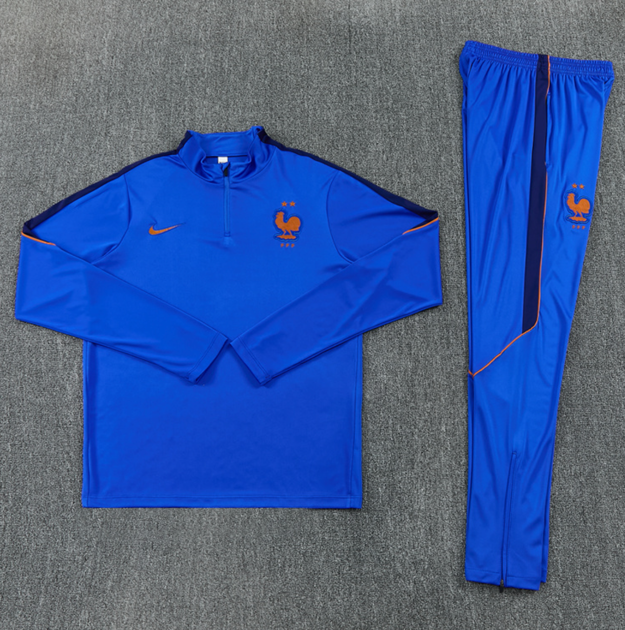 France 2026 Tracksuit - Blue