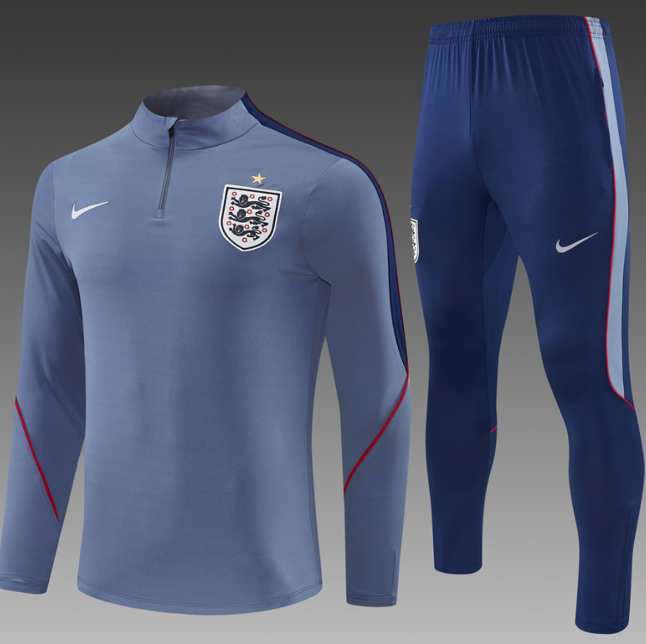 England 2026 Tracksuit - Grey