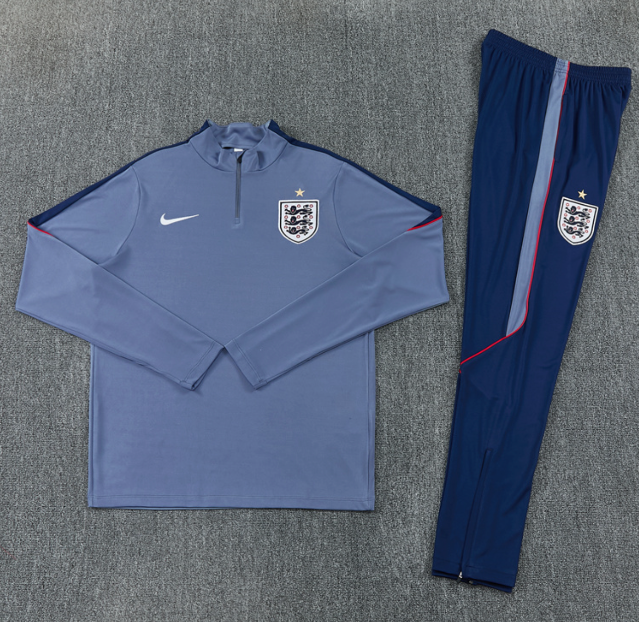 England 2026 Tracksuit - Grey