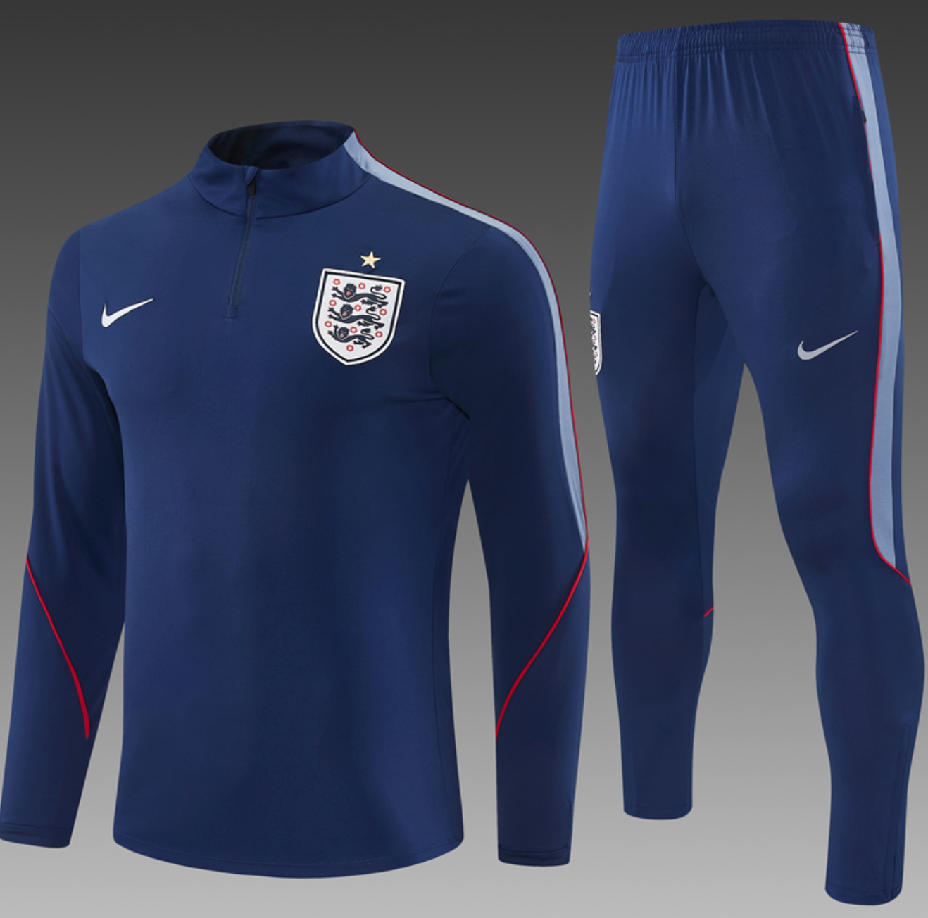 England 2026 Tracksuit - Navy Blue