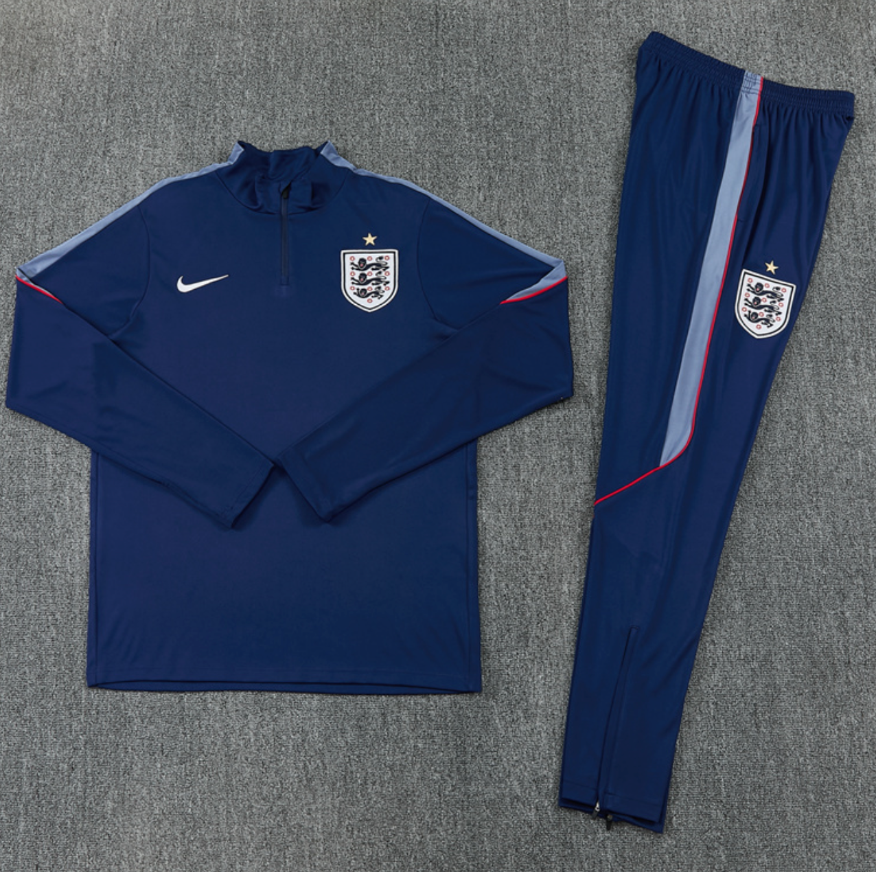 England 2026 Tracksuit - Navy Blue