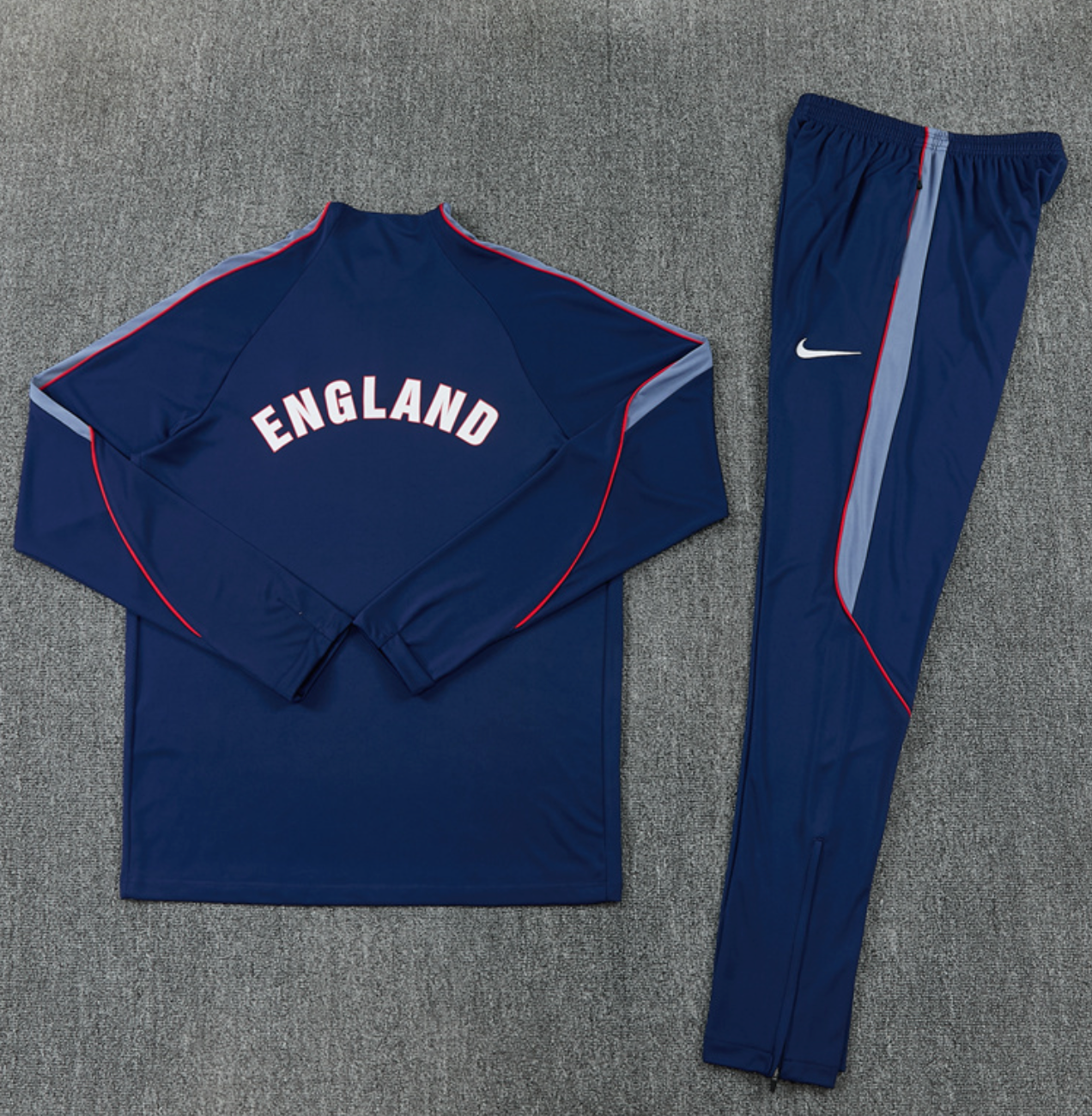 England 2026 Tracksuit - Navy Blue