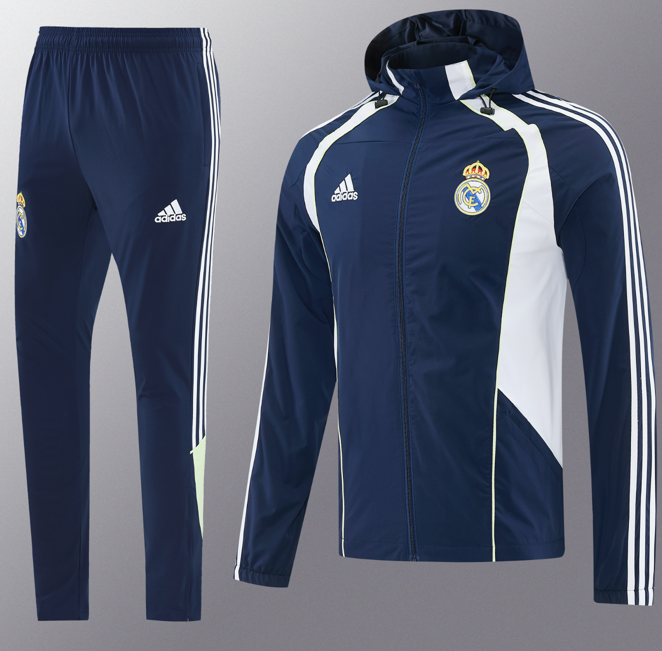 Real Madrid Windbreaker 2026 Tracksuit
