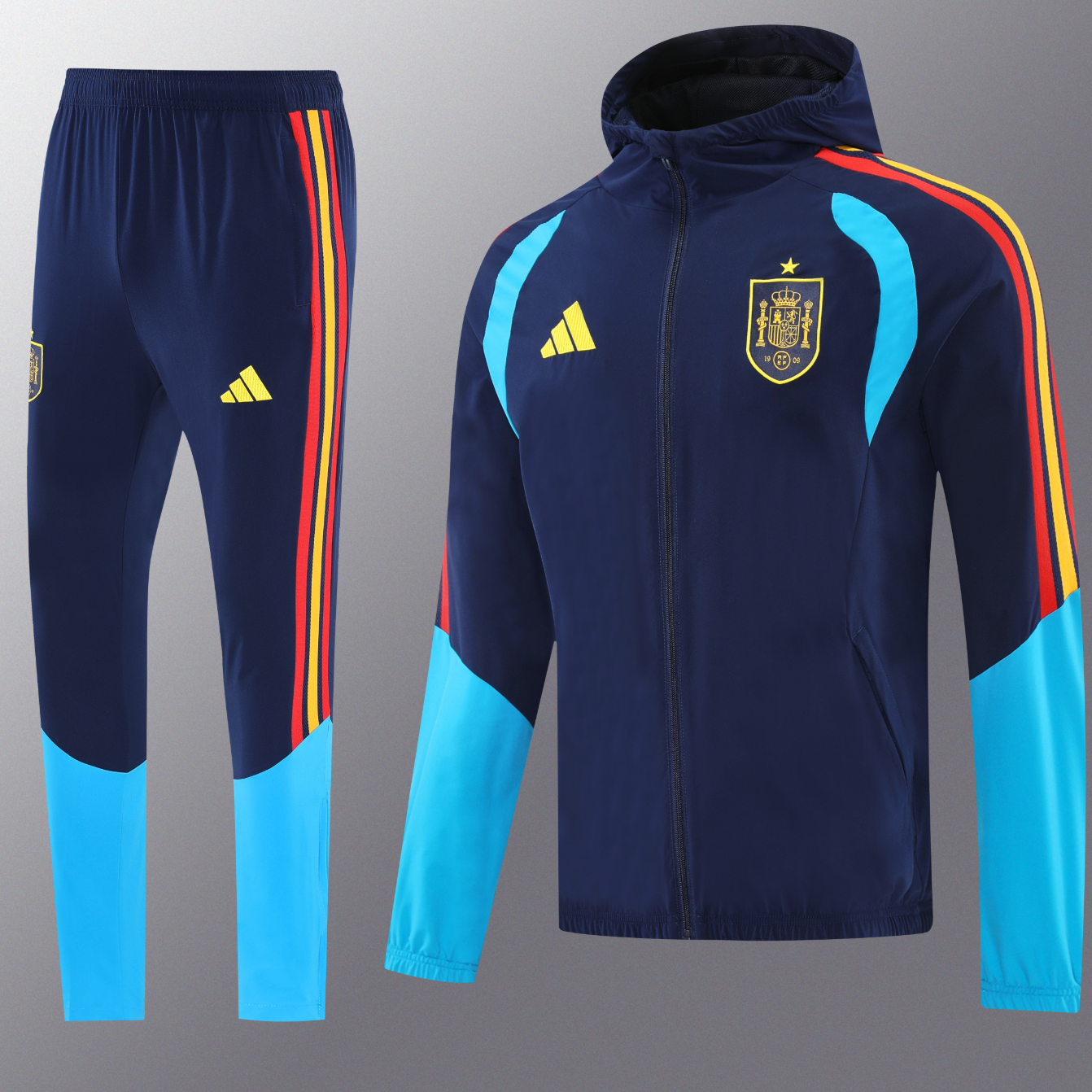 Spain Windbreaker 2026 Tracksuit