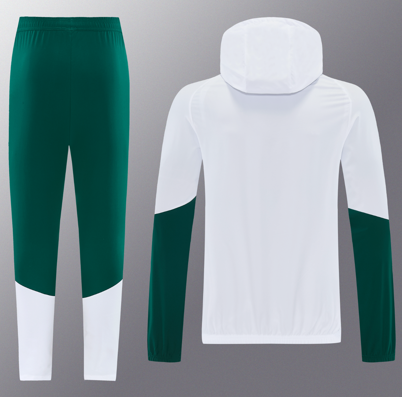 Italy Windbreaker 2026 Tracksuit - White