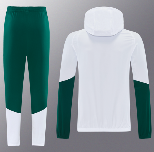 Italy Windbreaker 2026 Tracksuit - White