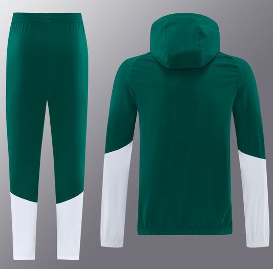 Italy Windbreaker 2026 Tracksuit - Green