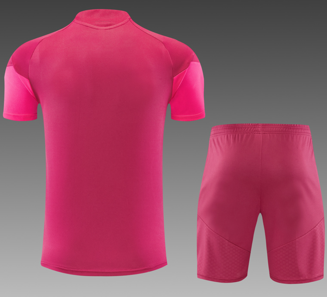 Real Madrid 26/27 Short Sleeve Tracksuit - Pink