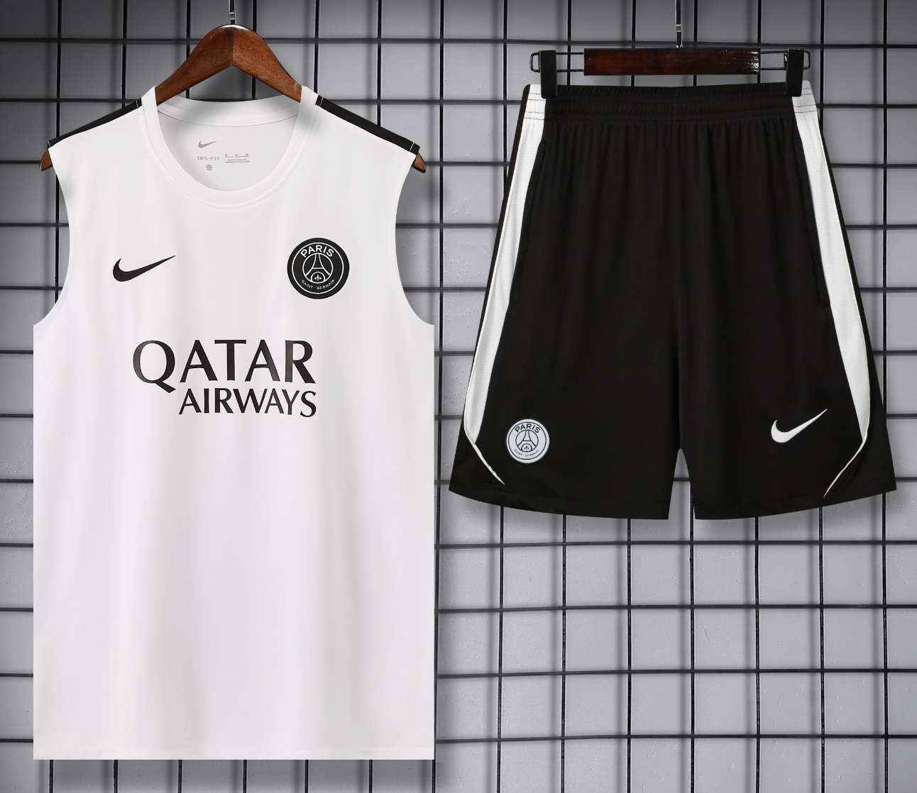 PSG 26/27 Sleeveless Tracksuit – White