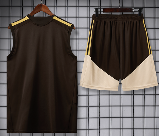 Flamengo 26/27 Sleeveless Tracksuit – Brown