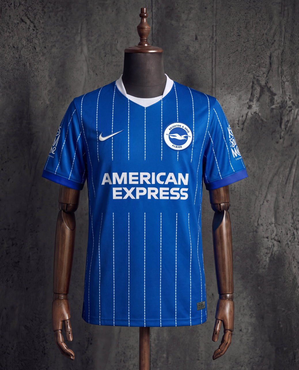 Brighton 26/27 Home Kit