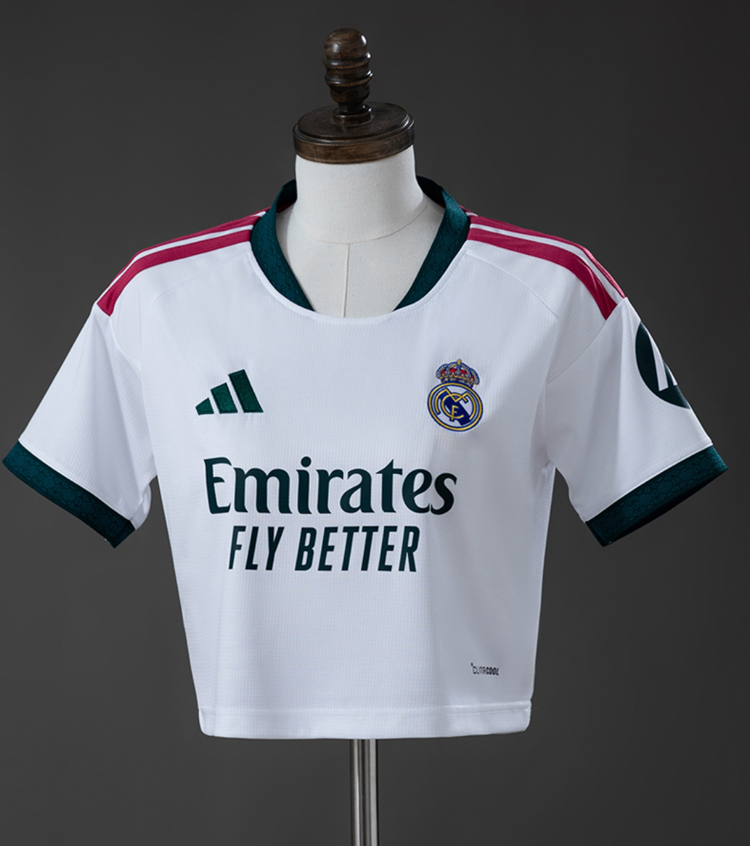 Real Madrid 26/27 Home Kit - Crop Top