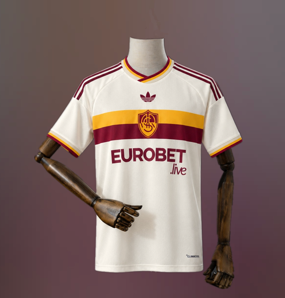Roma 26/27 Away Kit