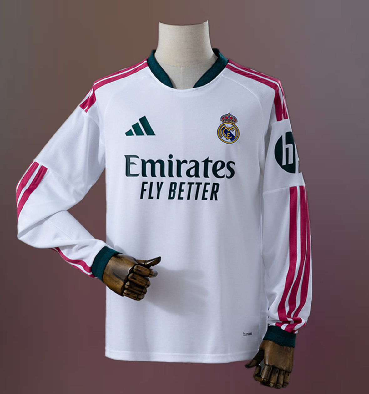 Real Madrid 26/27 Home Kit - Long Sleeve